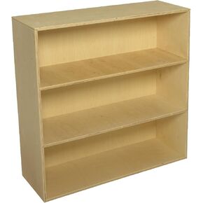 وحدة تخزين 3 أرفف من تشايلد كرافت 1464418، ارتفاع 36 بوصة، عرض 13 بوصة، طول 35.75 بوصة، خشب طبيعي in Kuwait