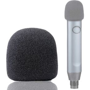 YOUSHARES Blue Ember Pop Filter - Ember Mic Windscreen Foam Cover to Reduce Plosive Wind Noises