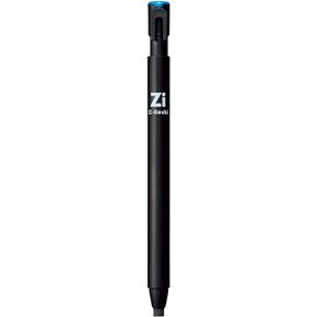 KUTSUWA HiLiNE Pen Zikeshi, an eraser dust sticks to the magnet, Blue Body, Black Core(RE034BL)