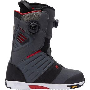 Judge Dual BOA® Snowboard Boots Grey/Black/Red 10.5 D (M)