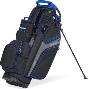 Bag Boy Chiller Hybrid Bag, Black/Charcoal/Royal ZP
