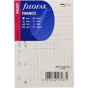 Filofax Pocket Finances