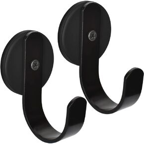 2 Pack Magnetic Wreath Hanger, Wreath Holder for Front Doors Wreath Hanger Hook for Christmas Wreaths Party Holiday Decor to Metal Door Refrigerator