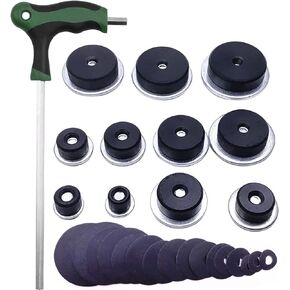 Saxophone Repair Tool 18mm-52mm Sound Hole Grinding Leveling Repair Tool Kit Woodwind Instrument Accessories