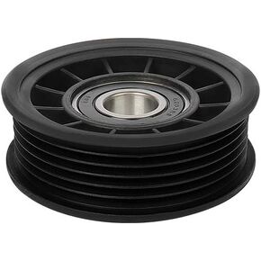 DRIVESTAR 38009 Drive Belt Idler Pulley for Chevy Silverado1500/Malibu,for Dodge Caravan/Dakota,for Buick Century/Rainier