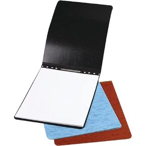 Wilson Jones D-Ring View Binder, 3 Inch, 8.5 x 11 Inch Sheets, PVC Free, Basic, 386 Series, Customizable, Black (W386-49BA)