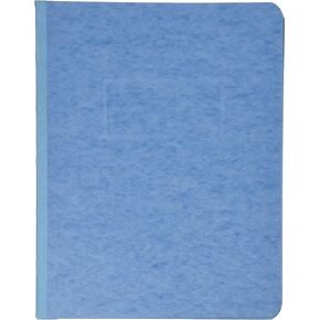 ACCO Pressboard Report Cover, Side Bound, Tyvek Reinforced Hinge, 8.5 Inch Centers, 3 Inch Capacity, Letter Size, Light Blue (A7025972A)