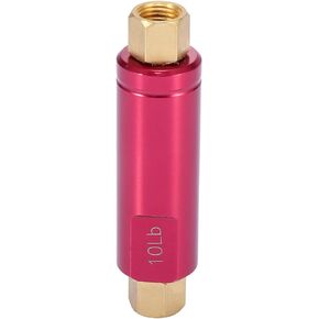 X AUTOHAUX Residual Pressure Valve Drum Brake 10LB Residual Valve Kit Red