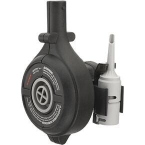 BLACK+DECKER MATRIX High-Flow Inflator Attachment, High Volume Design for Balls, Air Mattresses and More (BDCMTHVIFF)