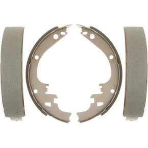 ACDelco Silver 14462B Bonded Rear Drum Brake Shoe Set