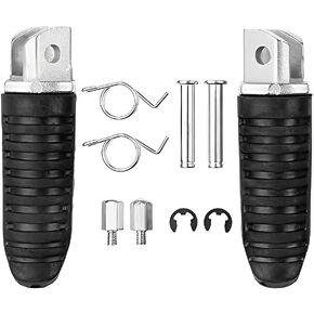 Front Foot Pegs for suzuki GSX1300R GSX1300 Hayabusa 1999-2012, GSX650F 2008-2012, GSX1400 2002-2008, V-Strom 650 1000 DL650 DL1000 All Years