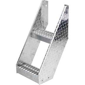 18 inch Frame Step,Diamond Pattern Deck Wall,for Class 8 Trucks