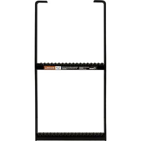Buyers Products 5232412 Two Rung Step (Step,Two Rung,Steel Black Powder Coat), 2 inch