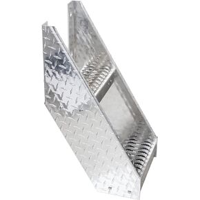 12 inch Wide Frame Step,Diamond Pattern Deck Wall,for Class 8 Trucks