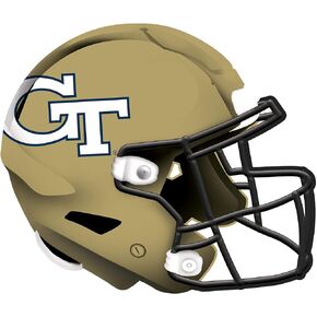 خوذة Georgia Tech الأصلية للجنسين من Fan Creations NCAA Georgia Tech، لون الفريق، 12 بوصة