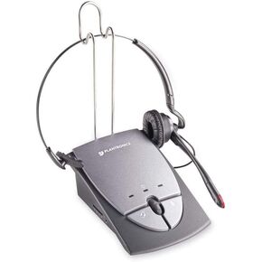 Plantronics S12 Corded Telephone Headset System 64703-03
