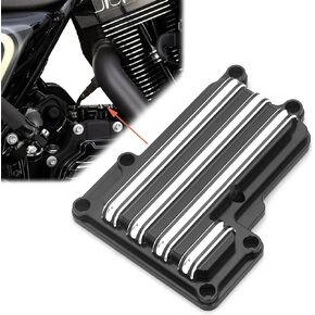 For Harley Dyna Transmission Top Cover Gauge Street Bob 06-17 Touring road king street glide electra 07-16 Softail Fat Boy FLSTF 07-17
