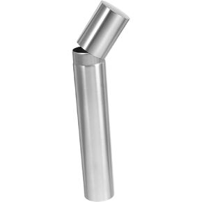 File Storage Tube Certificate Holder Tube Birth Certificate Holder Graduation Certificate Tube Document Tube Stainless Steel Exquisite Certificate Tube Round Marriage Certificate