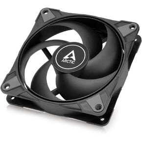 ARCTIC P12 Max - PC Fan, High-Performance 120mm Case Fan, PWM Controlled 200–3300 RPM, Optimised for Static Pressure, 0dB Mode, Fluid Dynamic Bearing - Black