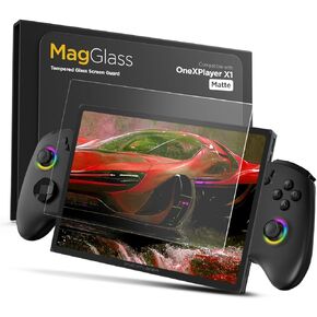 magglass Tempered Glass Designed for OneXPlayer X1 Screen Protector - UHD Display Guard (HD)