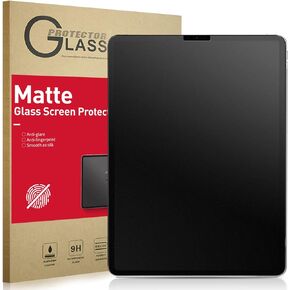 Ambison Matte Glass Screen Protector Compatible with iPad Pro 11 2022/iPad Air 5th/iPad Air 4th Generation 10.9", Anti Glare&Fingerprint/Easy Installation/Bubbles Free/No Dazzling for Drawing/Games