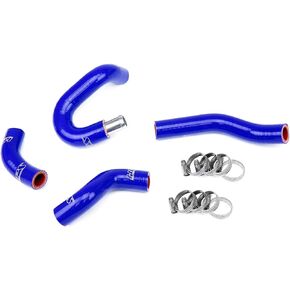 HPS 57-1436-BLK Z33 Black Silicone Heater Hose Kit Coolant