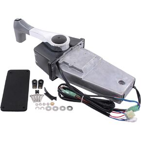 ApplianPar Outboard Engine Single Binnacle Remote Control Box Kit 67200-93J13 for Suzuki Marine DF25 to DF200
