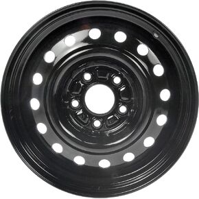 Dorman 939-251 16 x 6.5 In. Steel Wheel Compatible with Select Mazda Models, Black