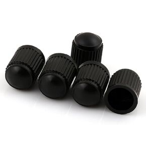 GODESON Plastic Valve Stem Cap for Car, Motorbike, Trucks and Bicycles(Pack of 5pcs)