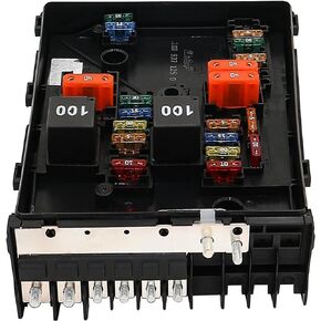 Relay Fuse Box Block Panel Compatible with VW Jetta Tiguan Golf Variant 4Motion Touran Caddy Eos Scirocco Skoda Seat Audi A3 S3 Q3 RS3 Replaces 5K0937123A 1K0937125D 1K0937125B 1K0937125C