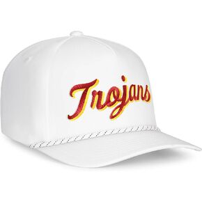 Pacific Headwear Standard USC Trojans Weekender Braid Cap, Multi