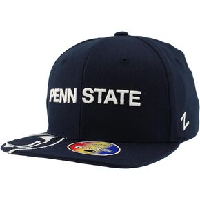 Zephyr Unisex Kid's NCAA Officially Licensed Youth Adjustable Hat Z11 Sidekick, Team Color, One Size