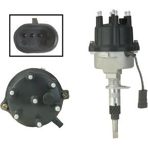 New Distributor Compatible With Jeep Cherokee Grand Cherokee Wrangler 4.0 1991 1992 1993 91 92 93 53006150 53006151 in Kuwait