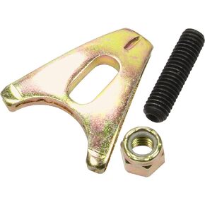 Allstar Performance ALL27505 Gold Chevy Distributor Hold Down Steel