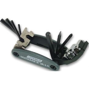 CruzTOOLS OM14 Folding Metric Multi-Tool for Moto, ATV, UTV, PWC, Snow , black