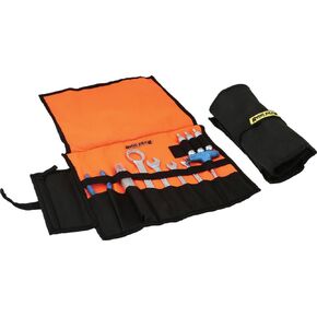 Nelson Rigg RG-055 Universal Tool Roll, Black, 13.75"L x 10.5"H