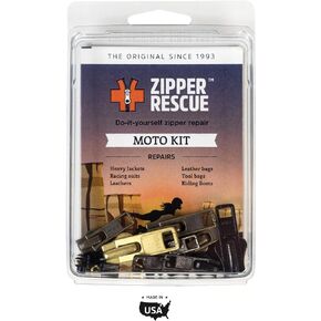 Zipper Rescue Zipper Repair Kits – The Original Zipper Repair Kit, Made in America Since 1993 (Moto)