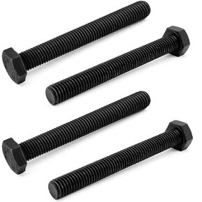 4 Pieces Threaded M8 8mm Secondary Clutch Spreader Belt Change Removal Tool, Pre Oil, Fully Threaded Compatible with Can-am ATV's and SXS's Bolt M8 x 1.25 x 70 12.9 CL