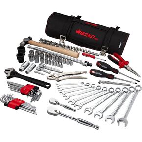 BOXO USA UTV Tool Roll for Side by Side, Polaris RZR, CanAm, UTV, Truck (Tool Roll)