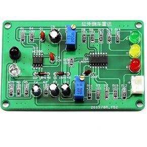 Gikfun SMD Infrared Reversing Radar Practice Soldering Kit Welding Training Board for Arduino DIY EK1950