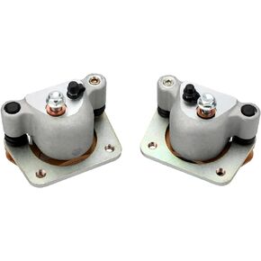 M MATI Rear Left Right Brake Caliper with Pads for Polaris UTV Ranger 500 700 2005-2007 Except 6X6 1910825 1910826