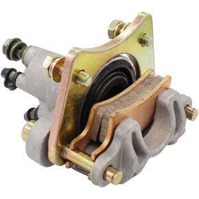 MOTOKU Rear Brake Caliper w/Pads Mounting Bracket for Polaris Sportsman 400 450 500 600 700 800 ATV