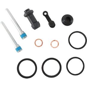 All Balls Racing 18-3010 Caliper Rebuild Kit Compatible with/Replacement For Kawasaki KDX 200 1993-1994, KDX 250 1991-1994, KX 125, KX 250, KX 500 1989-993, Suzuki DR250 1990-1993, DR250S 1990-1995