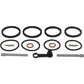 New All Balls Racing Rear Caliper Rebuild Kit 18-3193 Compatible With/Replacement For Yamaha XV1700 Road Star S