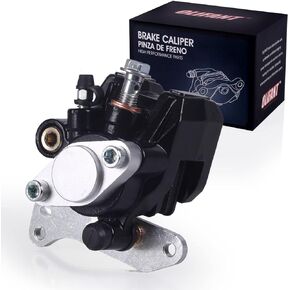 Rear Brake Caliper for Honda Sportrax 400EX TRX400EX 1999-2004 2X4 ATV with pads 43250-HN1-006