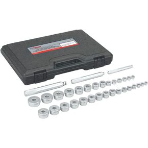 OTC 4410 Metric and Standard Master Bushing Drive Set - 33 Piece