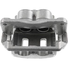 A-Premium Disc Brake Caliper Assembly with Bracket Compatible with Select Subaru Models - Forester 1998-2002, Impreza 1998-2001, Legacy 1997-2002, Outback 2000, H4 2.5L - Front Left Driver Side