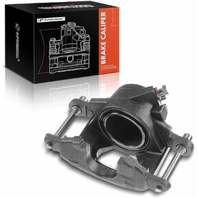A-Premium Disc Brake Caliper Assembly Without Bracket Compatible with Select Chevy, Buick, GMC, Pontiac and Oldsmobile Models - Chevelle, El Camino, Sprint, GS 350, Skylark, GTO, Special - Front
