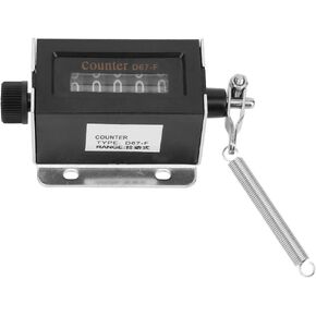 Mechanical Tally Counter Counter Mechanical Mechanical Clicker Counter, Mechanical Counter, for Machine Counting Applications Printing Press