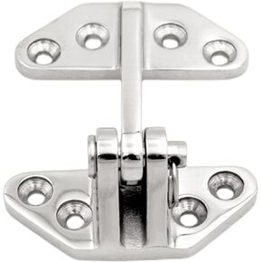 1/2Pack Heavy Duty Marine 316 Stainless Steel Boat Hatch Hinge Removable Pin Hardware Car Accessories